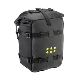 Kriega OS-18 Adventure pack Universal Laukku - Musta Ilmainen Palautus