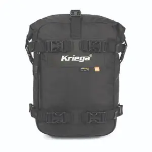 Osta Nyt Kriega Drypack US-10 (10 litraa) Universal Satulalaukku - Musta