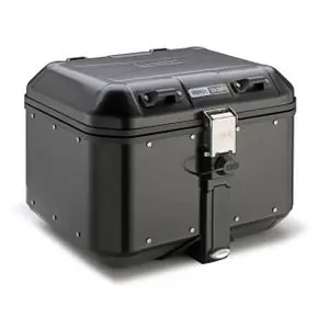 Givi Trekker Dolomiti Black Line 46 L monokey Universal Ylätasku - Musta Viimeinen Mahdollisuus