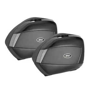 Bestseller Givi MONOKEY SIDE V35 TECH Universal Matkalaukku - Musta