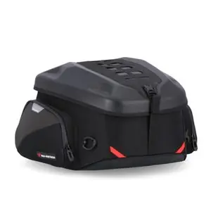 Kausialennus SW-MOTECH Rearbag PRO (22 à 34 litraa) Satulalaukku - Musta