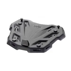 Kappa KM9 Alu Monokey top case trekkerille Universal Platina - Musta Alennettu Hinta