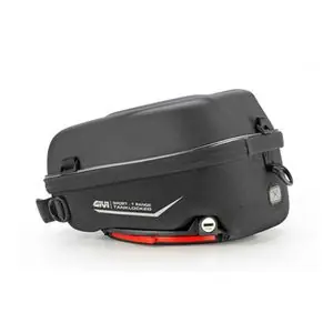 Givi ST605+ TANKLOCKED EVO (5 Litres) Universal Tank bag - Musta Korkea Laatu