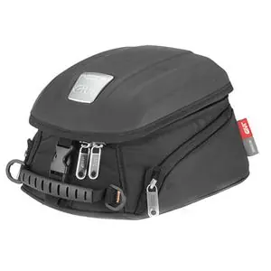 Alkuperäinen Givi MT505 Metro-T tanklock (5 litraa) Universal Tank bag - Musta