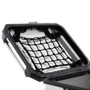Aito SW-MOTECH TOP CASE TRAX ADV lle Universal Hämähäkinverkko - Musta