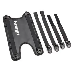 Kriega sacoche US DRYPACK Universal Tank protector - Musta Asiakkaiden Suosikki