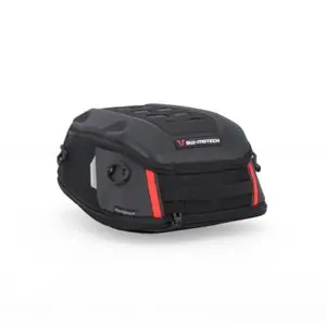 SW-MOTECH PRO ROADPACK (8 à 14 litraa) Satulalaukku - Musta Osta Verkossa