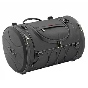 Superhinta Givi EA107C (35 litraa) Universal Satulalaukku - Musta