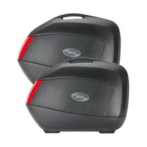 Kuuma Tarjous Givi MONOKEY SIDE V35 (PARI) Universal Matkalaukku - Musta