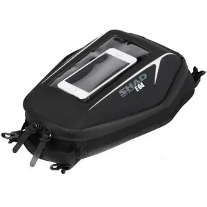 Shad E-04 (3 Litres) Universal Tank bag - Musta Paras Hinta