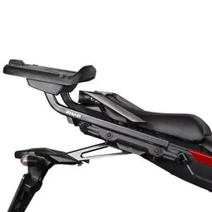 Shad Top Master Top case -tuki Viikonlopputarjous