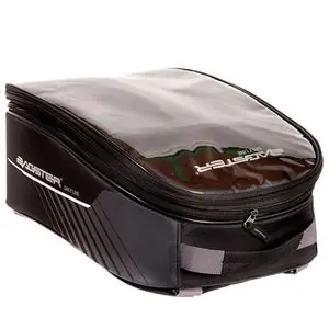 Bagster D-LINE VIBER (25 Litres) Universal Tank bag - Musta Kausialennus