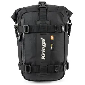 Kausialennus Kriega Drypack US-5 (5 litraa) Universal Satulalaukku - Musta