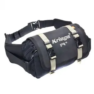 Kriega R3 WAIST PACK Universal Laukku - Musta Viikonlopputarjous