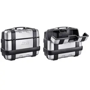Halpa Givi MONOKEY TREKKER 46 L Universal Matkalaukku - Harmaa