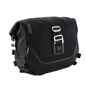 Edullinen SW-MOTECH LC1 Black Edition vasemmalla (9.8 litraa) yksikkö Sivutaskut - Musta