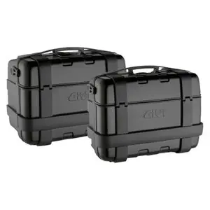 Givi MONOKEY TREKKER BLACK LINE 46 L Universal Matkalaukku - Musta Alennettu