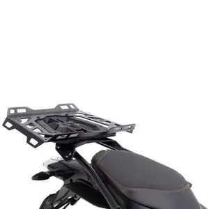SW-MOTECH POUR ADVENTURE RACK Universal Kantokori - Musta Asiakkaiden Suosikki