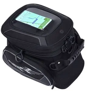 Bagster RAPTOR TABS (2–10 litraa) Universal Tank bag - Musta Halpa Hinta