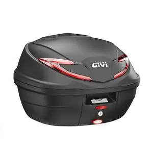 Givi MONOLOCK B360N2 (36 litres) Universal Ylätasku - Musta Alennettu Hinta