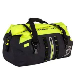 Ajankohtainen Bagster EAGLE (45 Litres) Universal Satulalaukku - Musta / Keltainen