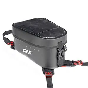 Ajankohtainen Givi GRT716 (6 litraa) Universal Tank bag - Musta