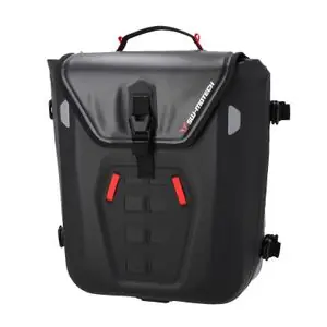 Kuuma Tarjous SW-MOTECH SysBag WP M (17-23 litraa) yksikkö Sivutaskut - Musta