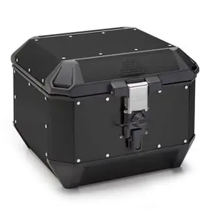 Givi ALASKA TREKKER BLACK LINE 44L Universal Ylätasku - Musta Viikonlopputarjous