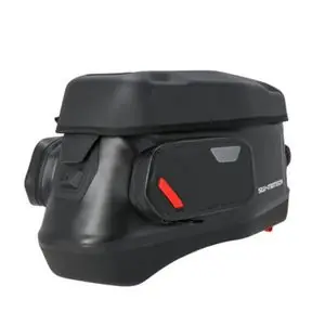 SW-MOTECH PRO CITY (9 litraa) Universal Tank bag - Musta Ajankohtainen