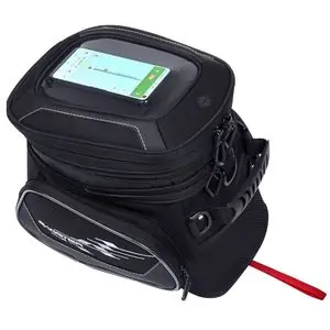 Halpa Hinta Bagster RAPTOR LOCK versio LOCK‘N START (10 Litres) Universal Tank bag - Musta