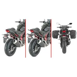 Givi Remove-X Sivutaskujen erottimet Viikonlopputarjous