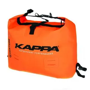 Kappa TK768 KVE37 K-VENTURE (35 litraa) Universal Laukku - Oranssi / Musta Tilaa Nyt