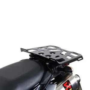 Kampanjahinta SW-MOTECH ALU RACK Kantokori - Musta