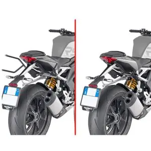 Givi Remove-X Sivutaskujen erottimetTRIUMPH 1200 SPEED TRIPLE 1200 RS - 2021 - 2025 Flash-Tarjous