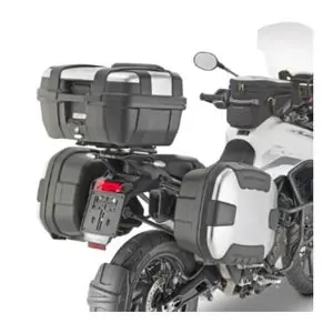 Kuuma Tarjous Givi PL ONE FIT MONOKEY Laukkujen tuki - Musta