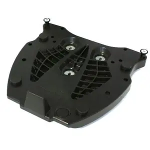 Älä Missaa SW-MOTECH sovitus ALU-RACK lle Givi/Kappa Monokey Universal Platina - Musta