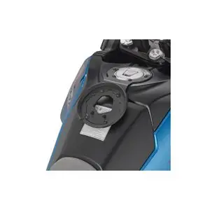 Kausialennus Givi Tanklock BF95 säilytyslaukkuille Polttoainesäiliön rengas - Musta