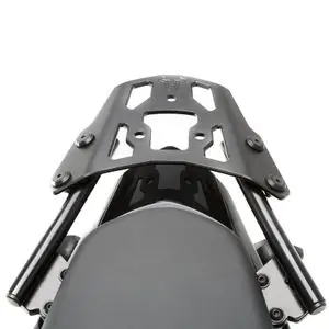 Kampanjahinta SW-MOTECH ALU RACK Kantokori - Musta