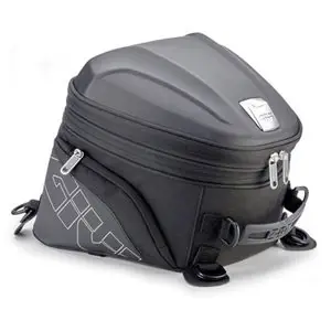 Turvallinen Maksu Givi ST607+ (22 LITRES) Universal Satulalaukku - Musta
