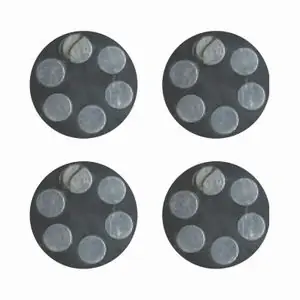 Taac TCM35 (4 kappaletta) Universal Magnetti - Musta Kampanjahinta