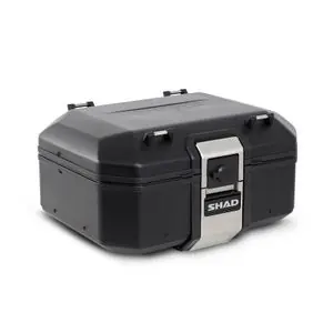 Shad TERRA 37 LT ALUMINIUM BLACK Universal Ylätasku - Musta Suosittu