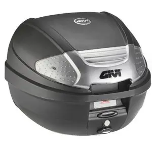 Edullinen Givi MONOLOCK E300 NT2B Universal Ylätasku - Musta / Harmaa
