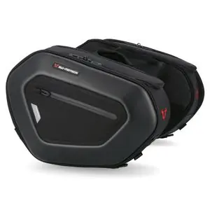 Viikonlopputarjous SW-MOTECH PRO BLAZE (2 x 20 litraa) TUKI KANAVALLA Sivutaskut - Musta