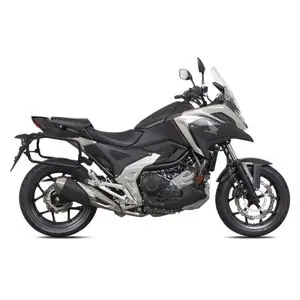 Pakollinen (Must-Have) Shad 4P SYSTEM Laukkujen tukiHONDA 750 NC 750 X DCT ABS (RC90) - 2021 - 2026