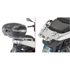 Givi Monorack Top case -tukiBMW 400 C 400 GT - 2019 - 2024 Superhinta
