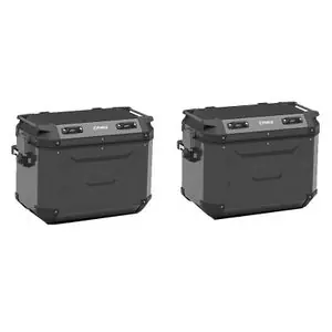 Kappa K-FORCE 37 L BLACK LINE Universal Matkalaukku Ajankohtainen