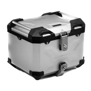 SW-MOTECH KIT COMPLET TRAX ADV GRIS 38 L Ylätasku - Harmaa Ajankohtainen