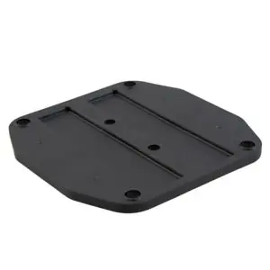 Aito SW-MOTECH PRO-tankin nostoelementti. + 6 mm Universal Platina - MustaYAMAHA 700 TENERE 700 WORLD RAID - 2022 - 2024