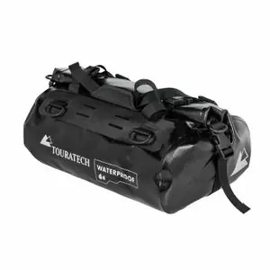 Touratech Rack-Pack 25 litraa - Laukkukannen varten - Musta Universal Laukku Viimeinen Mahdollisuus