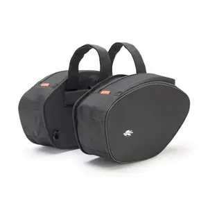Viimeinen Mahdollisuus Kappa ST100B (2 x 30 LITREÄ) Universal Sivutaskut - Musta